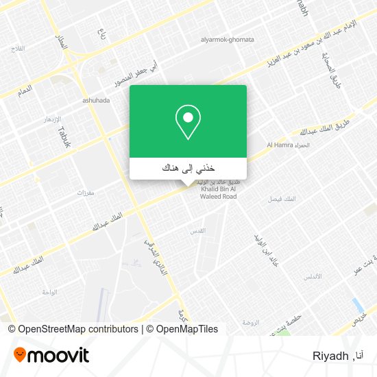 خريطة آنا
