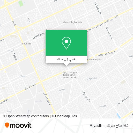 خريطة شقة جناح ديلوكس