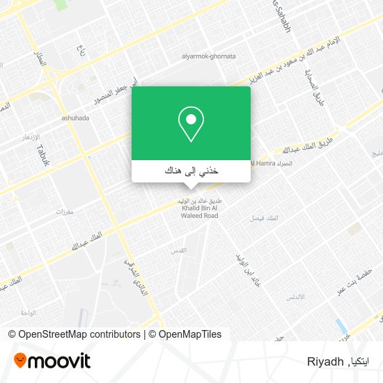 خريطة ايتكيا