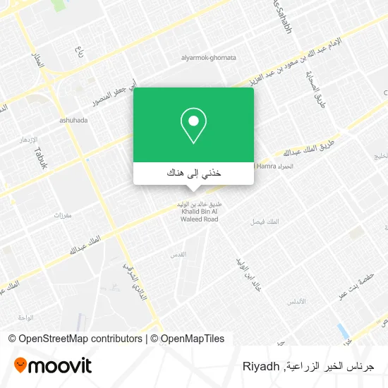 خريطة جرناس الخير الزراعية