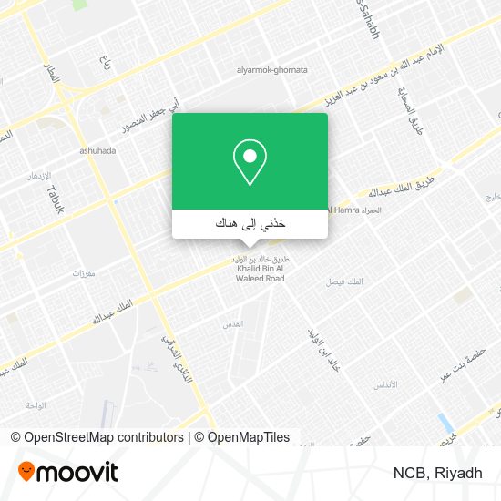 خريطة NCB
