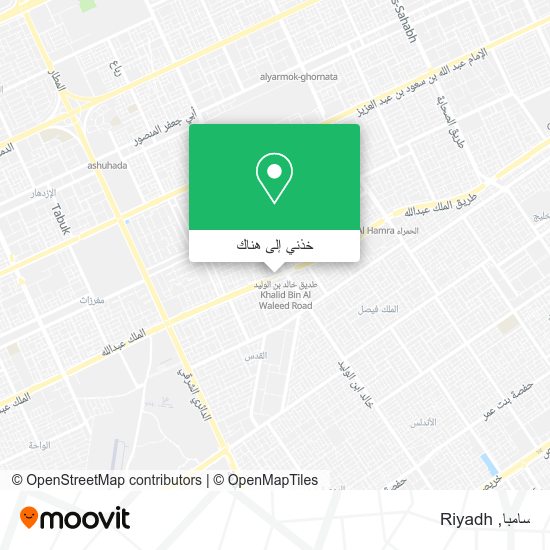 خريطة سامبا