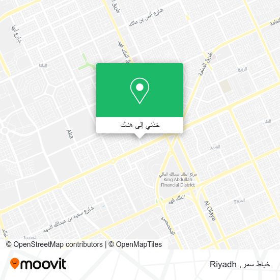 خريطة خياط سمر