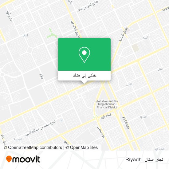 خريطة نجار استان
