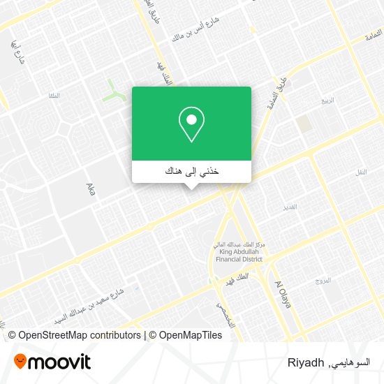 خريطة السوهايمي