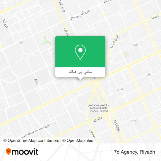 خريطة 7d Agency