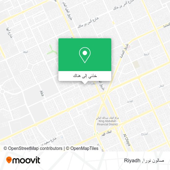 خريطة صالون نورا
