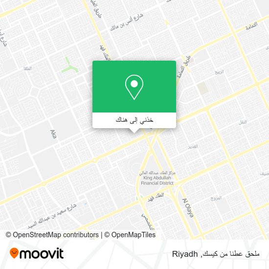 خريطة ملحق عطنا من كيسك
