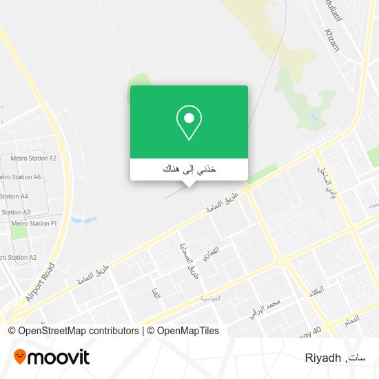 خريطة سات