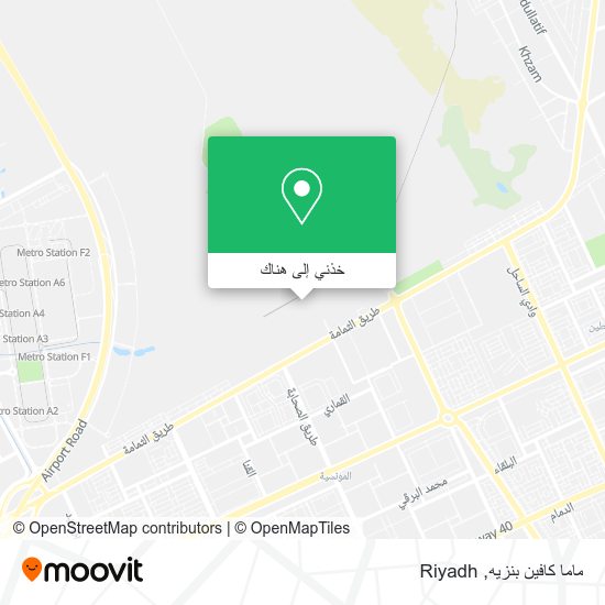 خريطة ماما كافين بنزيه