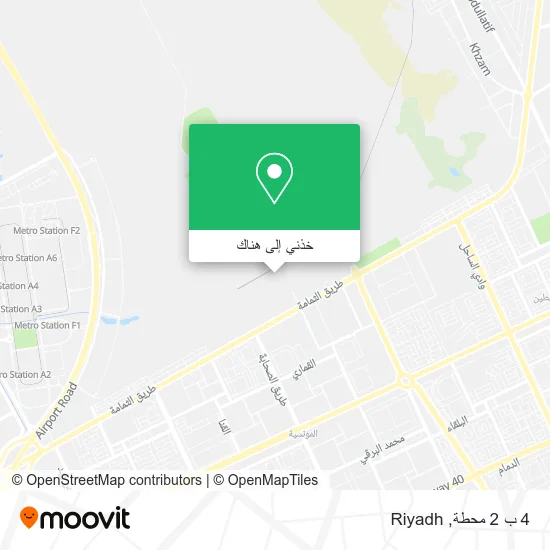 خريطة 4 ب 2 محطة