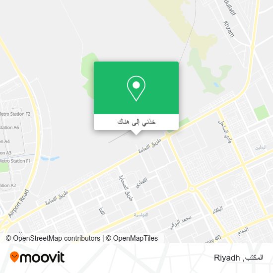خريطة المكتب