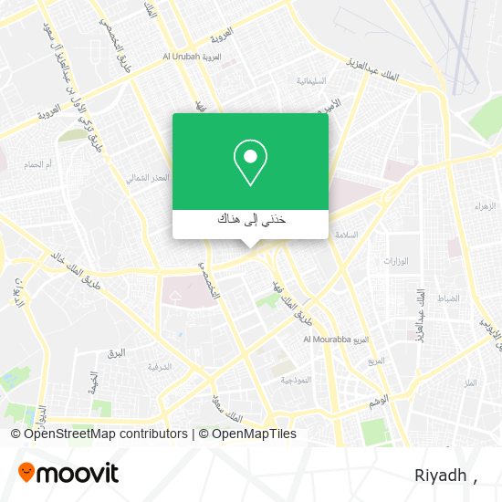 خريطة مقهى عبدالله