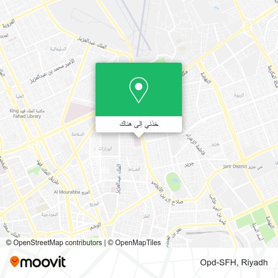 خريطة Opd-SFH