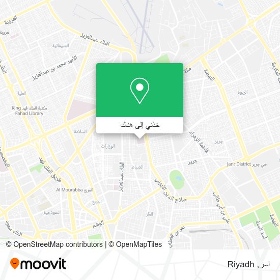 خريطة اسر