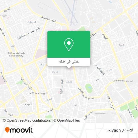 خريطة آلاسمدة