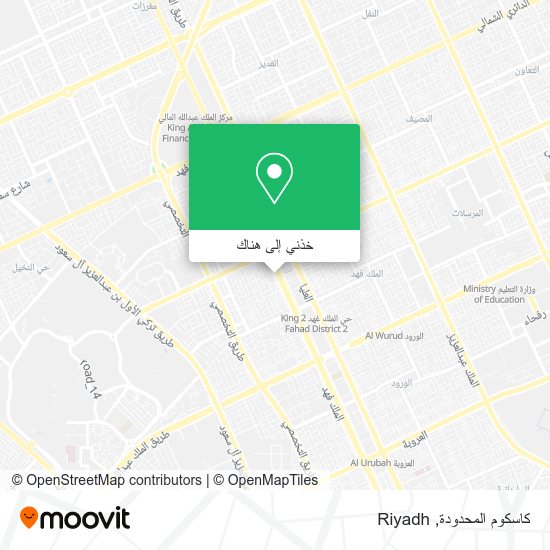 خريطة كاسكوم المحدودة