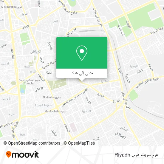 خريطة هوم سويت هوم