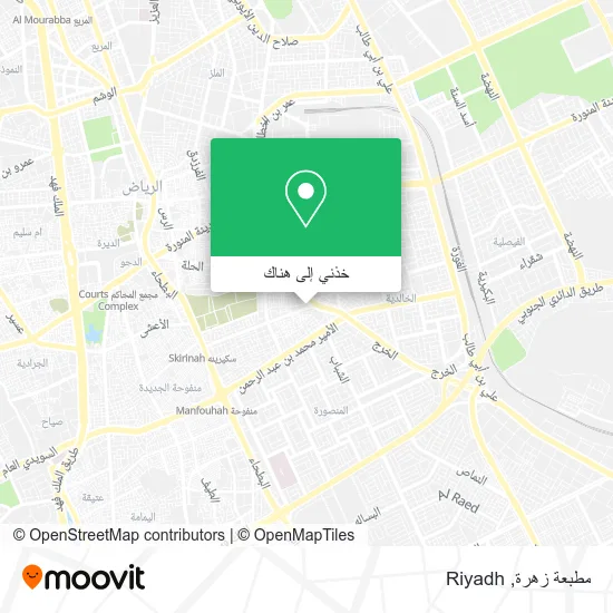 خريطة مطبعة زهرة
