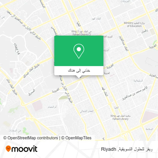 خريطة ويفز للحلول التسويقية