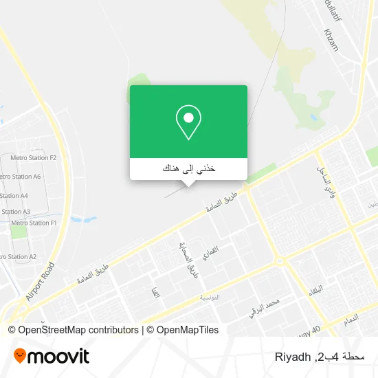 خريطة محطة 4ب2