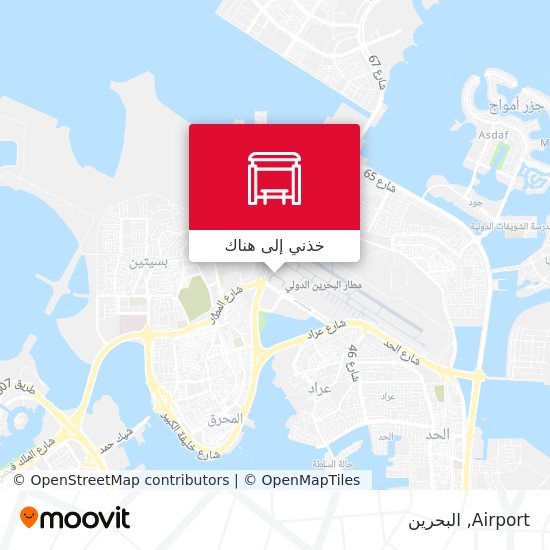 خريطة Airport