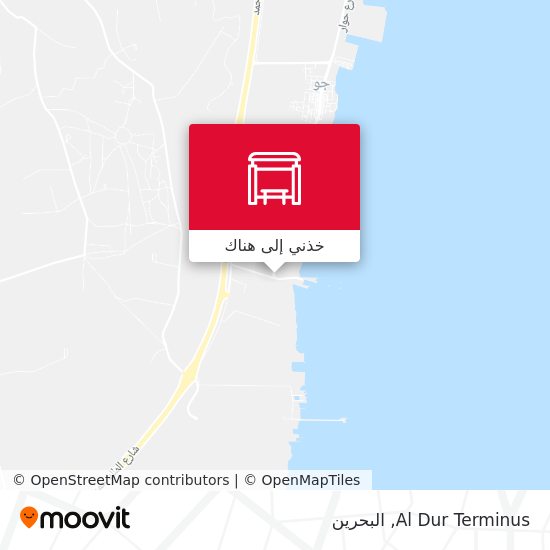 خريطة Al Dur Terminus