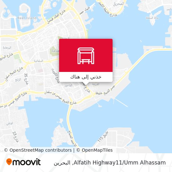 خريطة Alfatih Highway11/Umm Alhassam