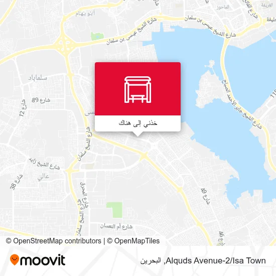 خريطة Alquds Avenue-2/Isa Town