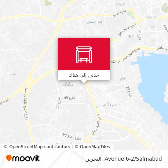 خريطة Avenue 6-2/Salmabad
