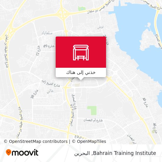 خريطة Bahrain Training Institute