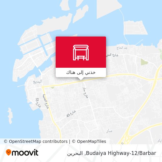 خريطة Budaiya Highway-12/Barbar