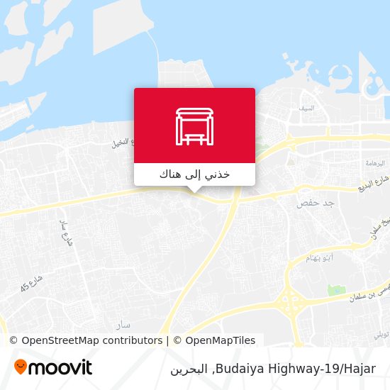 خريطة Budaiya Highway-19/Hajar