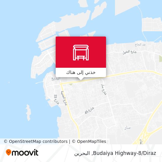 خريطة Budaiya Highway-8/Diraz