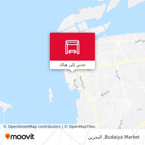 خريطة Budaiya Market
