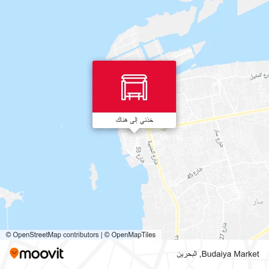 خريطة Budaiya Market
