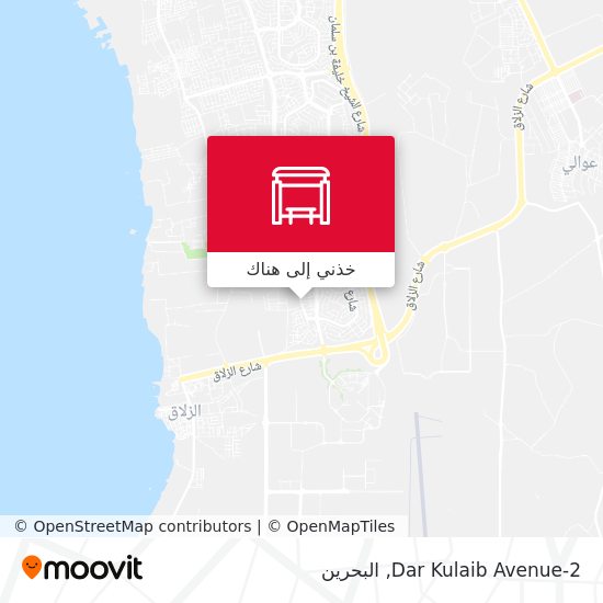 خريطة Dar Kulaib Avenue-2