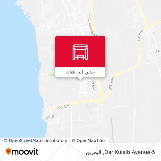 خريطة Dar Kulaib Avenue-5