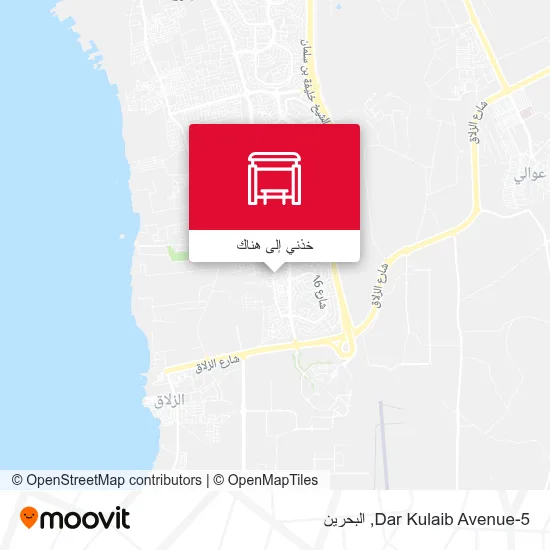 خريطة Dar Kulaib Avenue-5