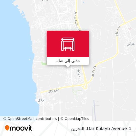 خريطة Dar Kulayb Avenue-4