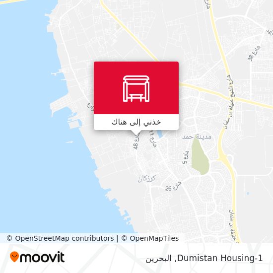 خريطة Dumistan Housing-1
