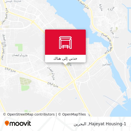 خريطة Hajeyat Housing-1