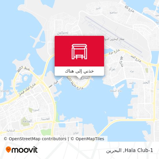 خريطة Hala Club-1