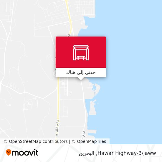 خريطة Hawar Highway-3/Jaww
