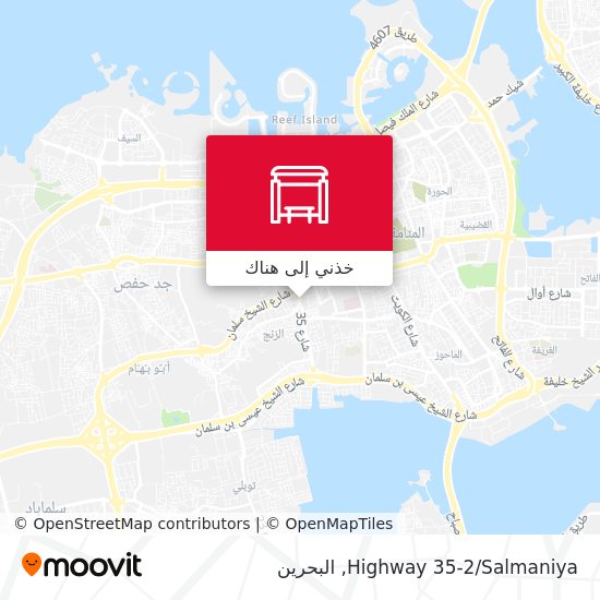 خريطة Highway 35-2/Salmaniya