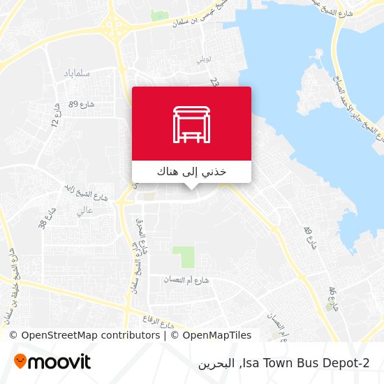 خريطة Isa Town Bus Depot-2