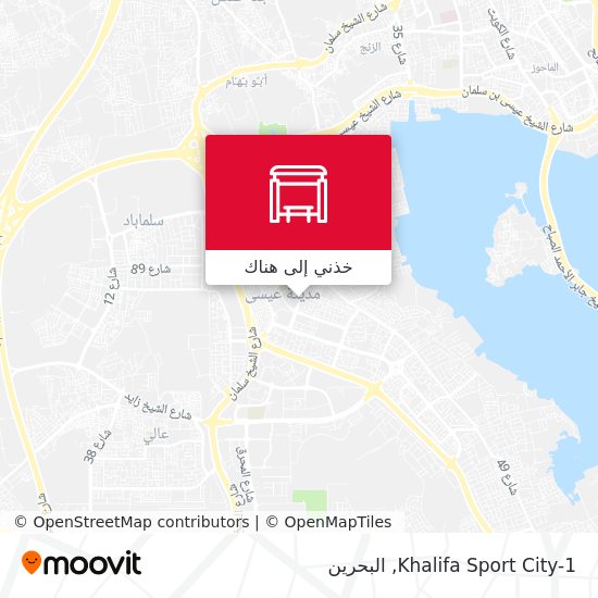خريطة Khalifa Sport City-1