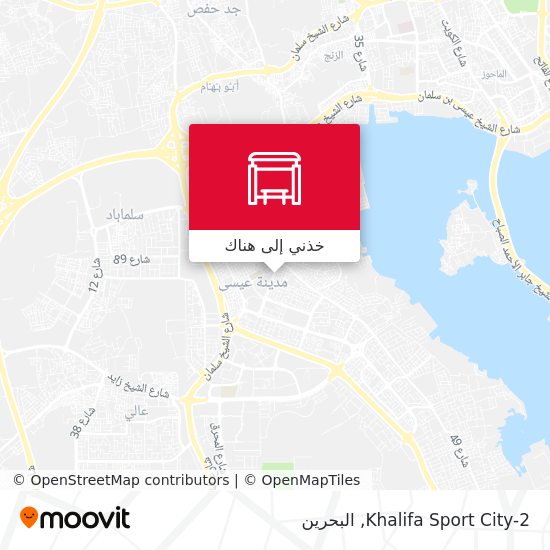 خريطة Khalifa Sport City-2