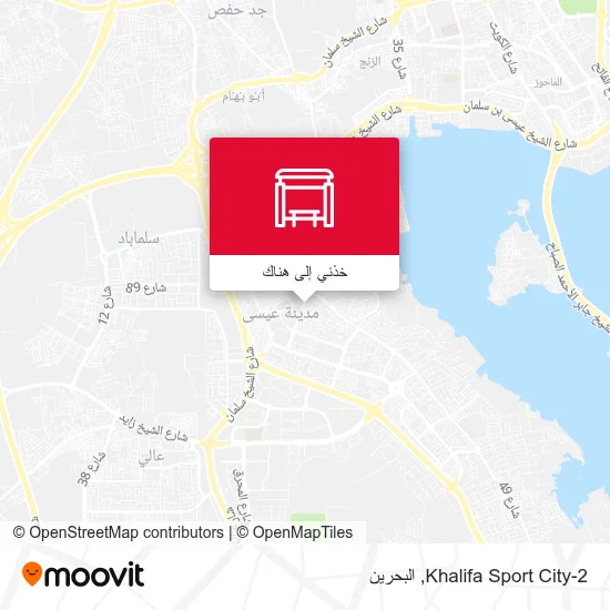 خريطة Khalifa Sport City-2