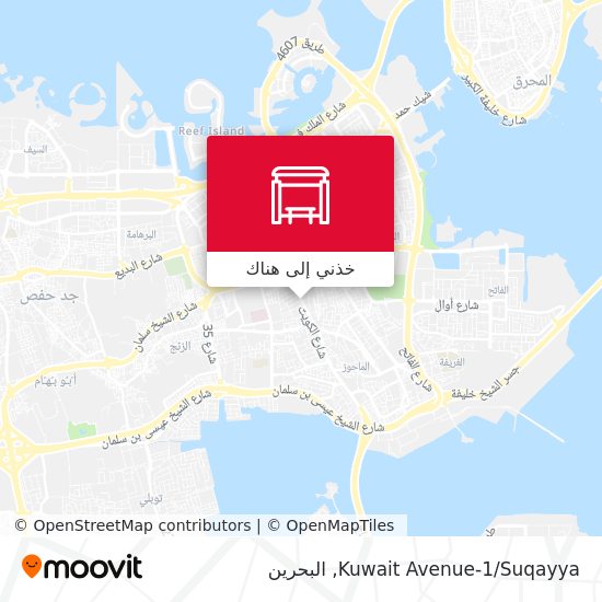خريطة Kuwait Avenue-1/Suqayya